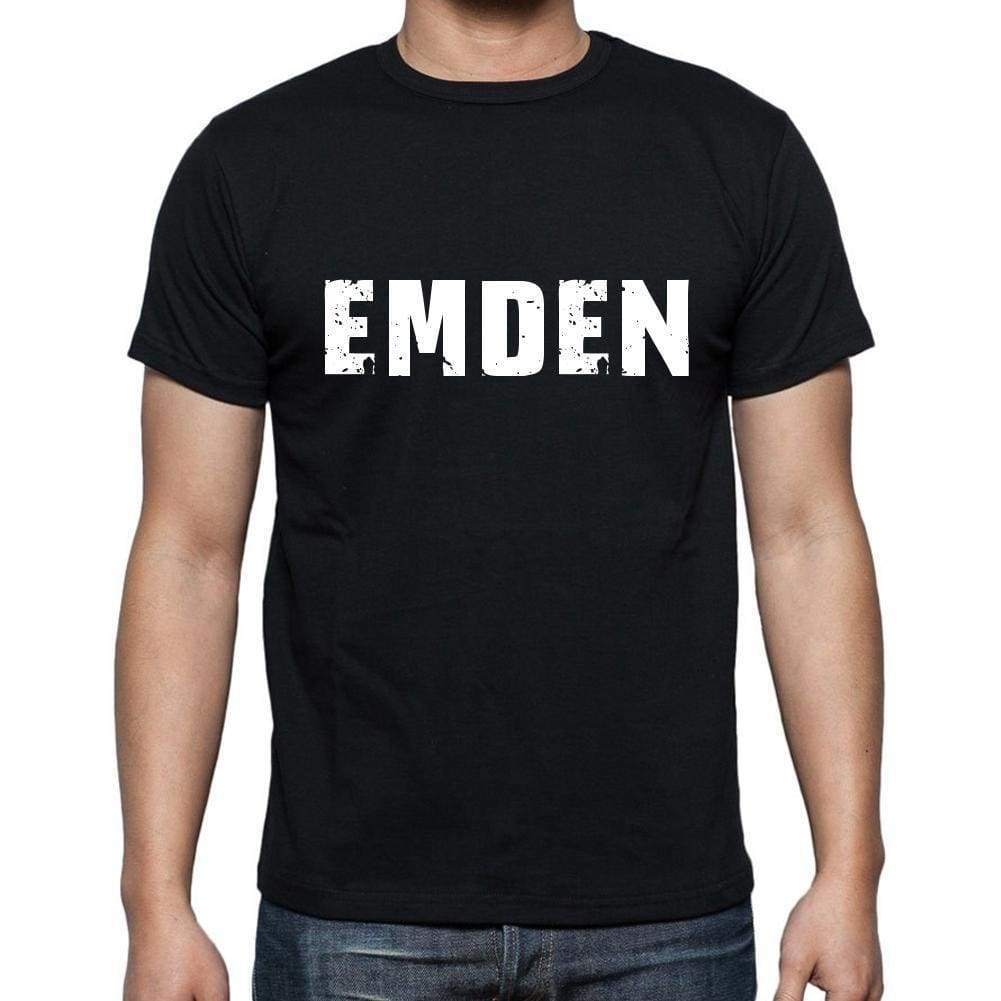 Emden Mens Short Sleeve Round Neck T-Shirt 00003 - Casual