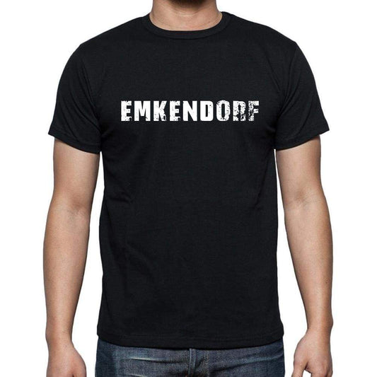 Emkendorf Mens Short Sleeve Round Neck T-Shirt 00003 - Casual