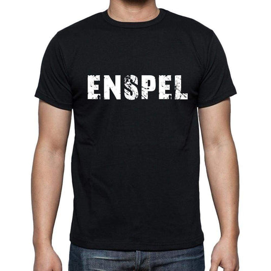 Enspel Mens Short Sleeve Round Neck T-Shirt 00003 - Casual