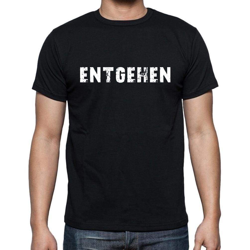 Entgehen Mens Short Sleeve Round Neck T-Shirt - Casual