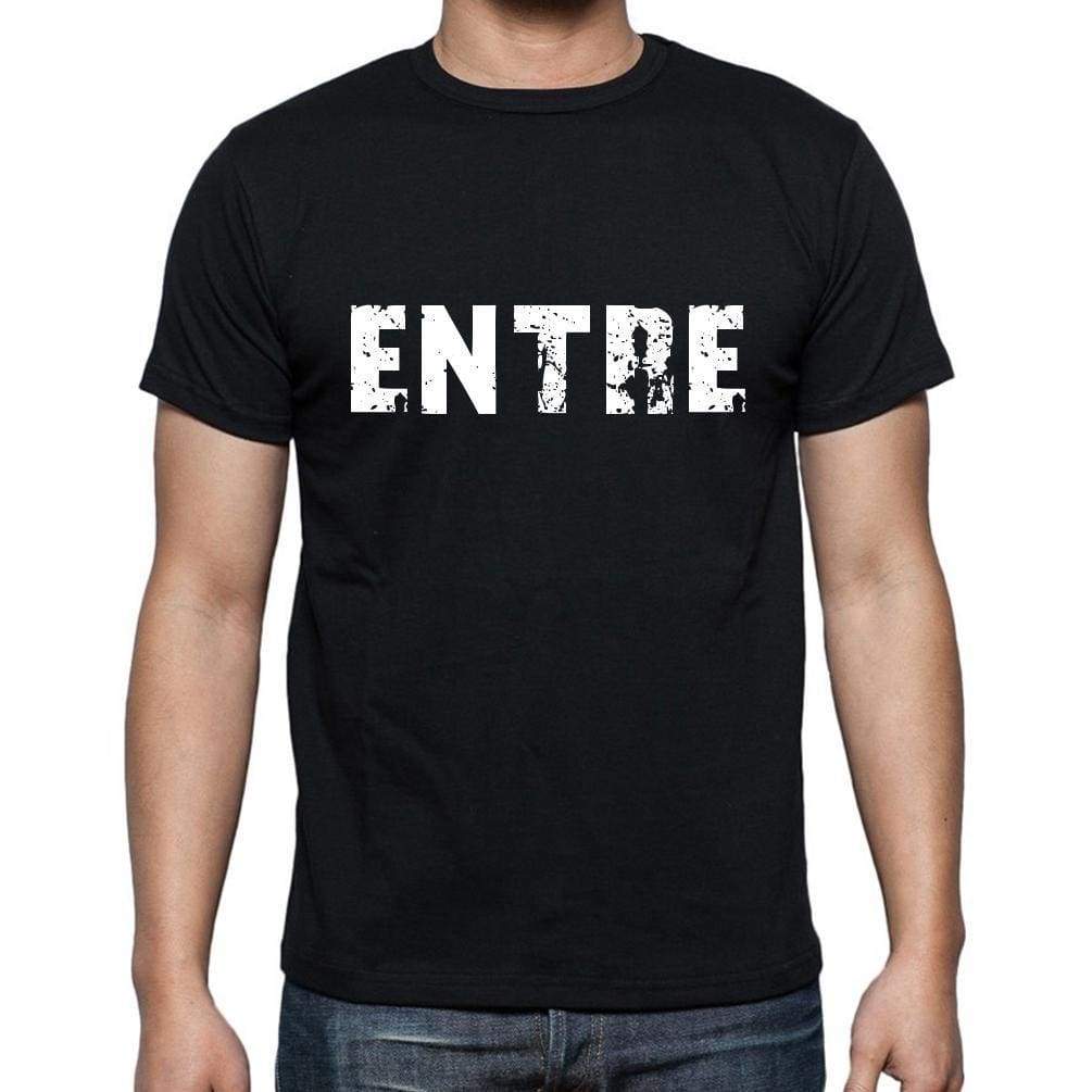 Entre Mens Short Sleeve Round Neck T-Shirt