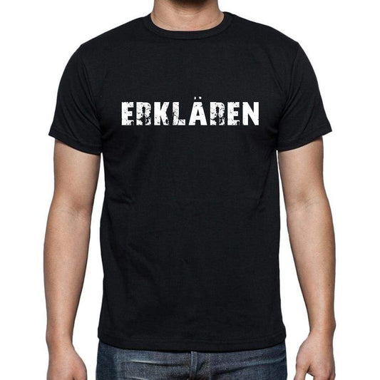 Erkl¤Ren Mens Short Sleeve Round Neck T-Shirt - Casual