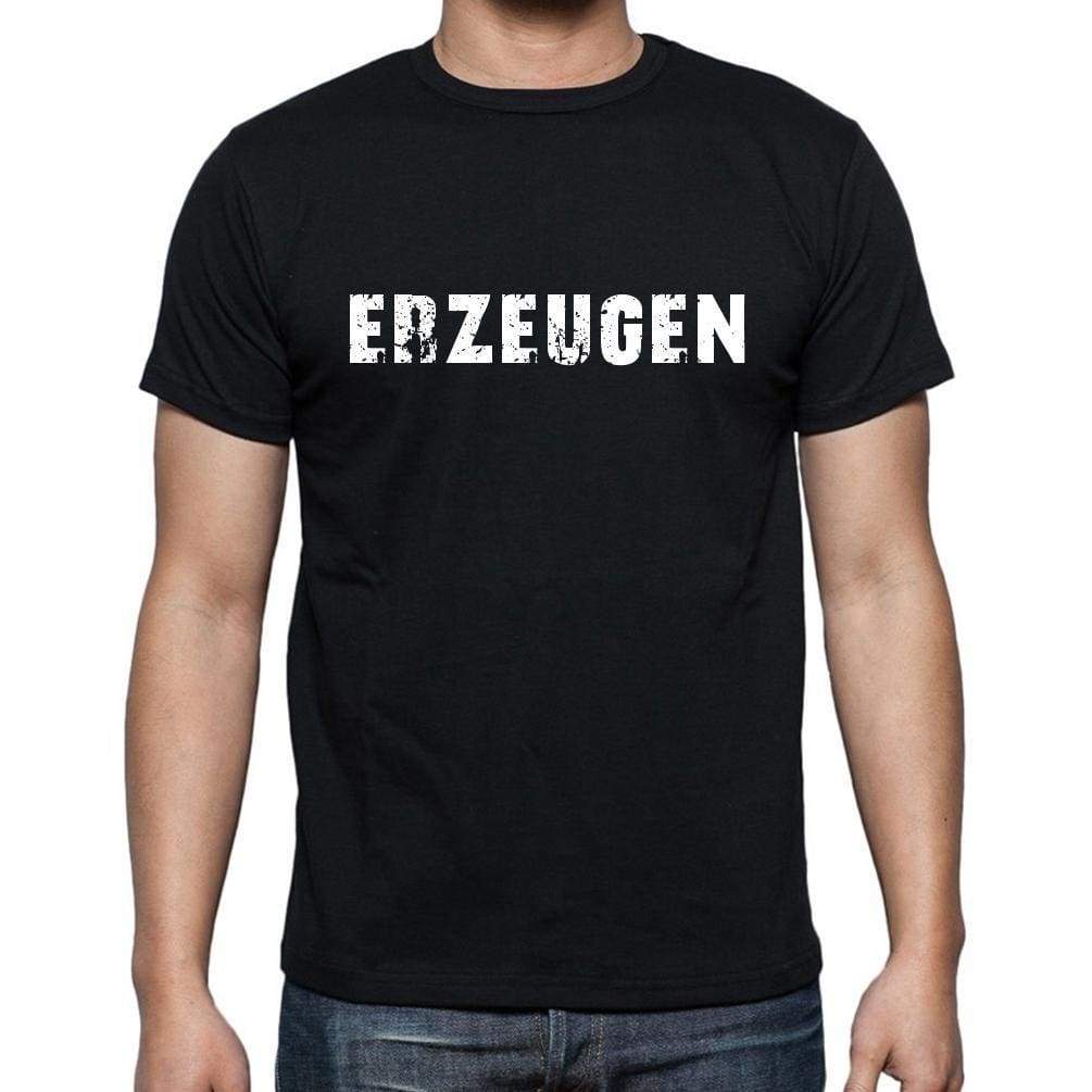 Erzeugen Mens Short Sleeve Round Neck T-Shirt - Casual