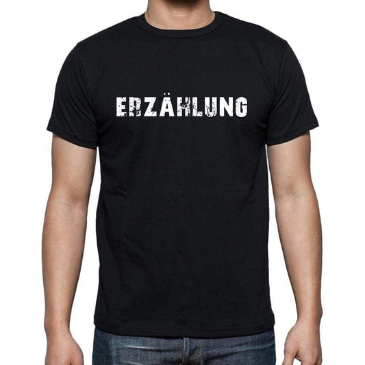 Erz¤Hlung Mens Short Sleeve Round Neck T-Shirt - Casual