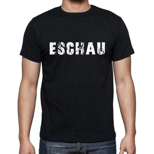Eschau Mens Short Sleeve Round Neck T-Shirt 00003 - Casual