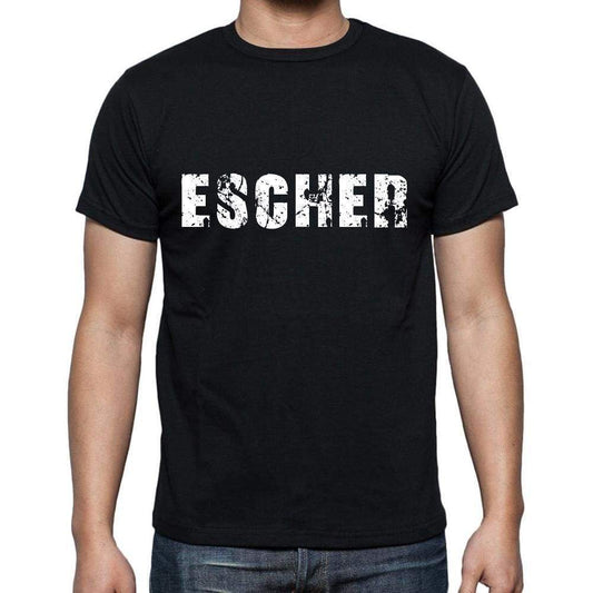 Escher Mens Short Sleeve Round Neck T-Shirt 00004 - Casual