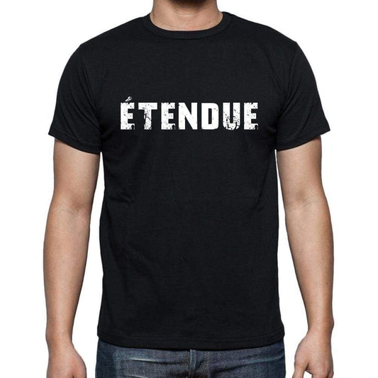 Étendue French Dictionary Mens Short Sleeve Round Neck T-Shirt 00009 - Casual