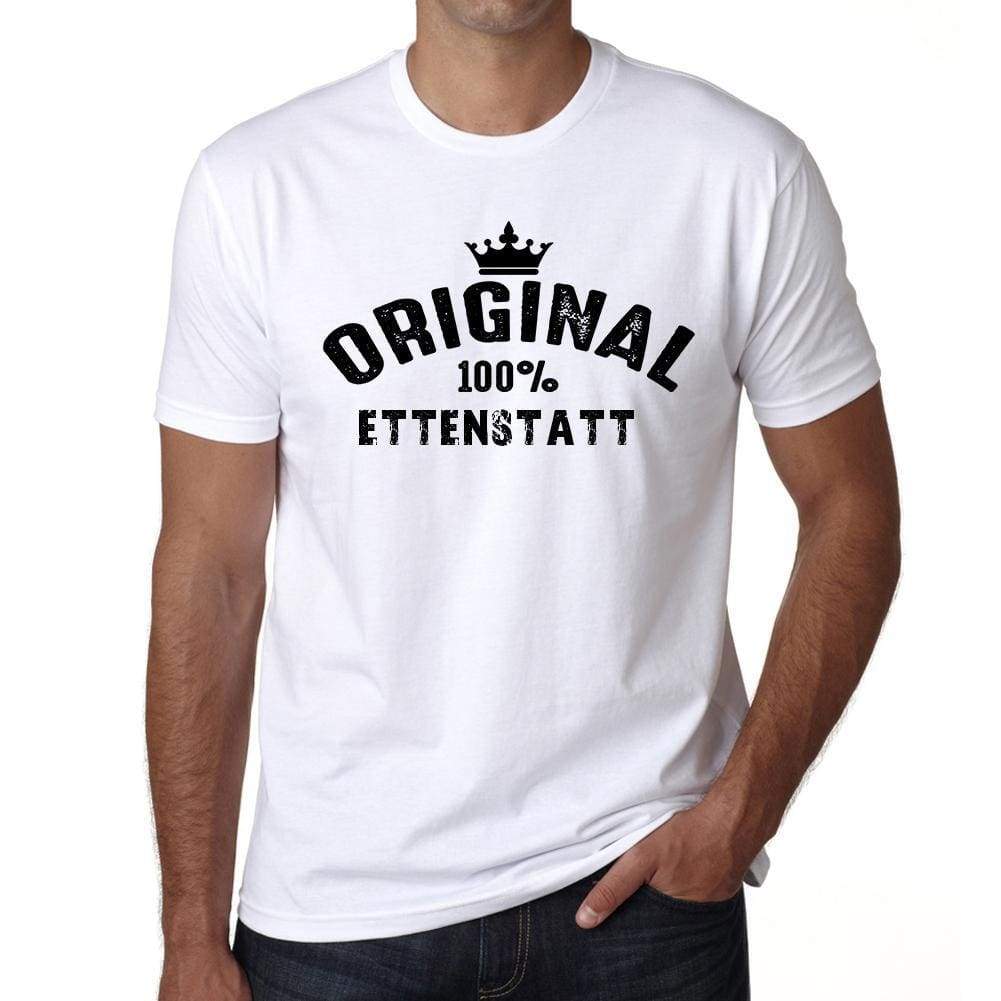 Ettenstatt Mens Short Sleeve Round Neck T-Shirt - Casual