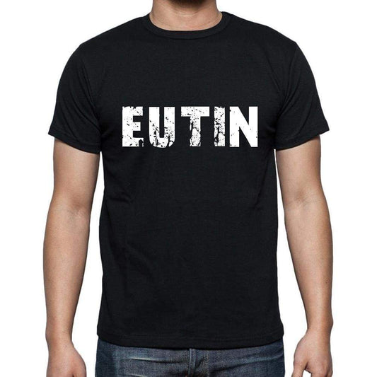 Eutin Mens Short Sleeve Round Neck T-Shirt 00003 - Casual