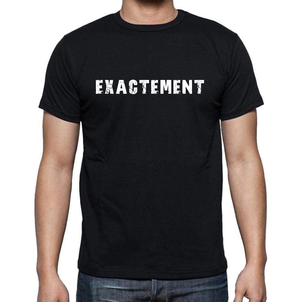Exactement French Dictionary Mens Short Sleeve Round Neck T-Shirt 00009 - Casual
