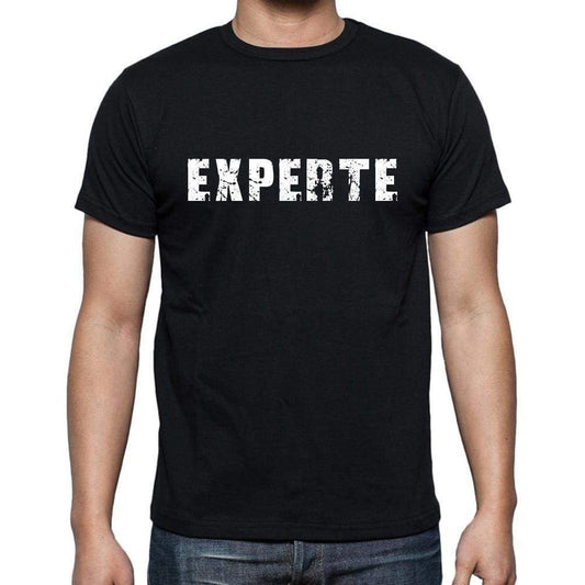 Experte Mens Short Sleeve Round Neck T-Shirt - Casual