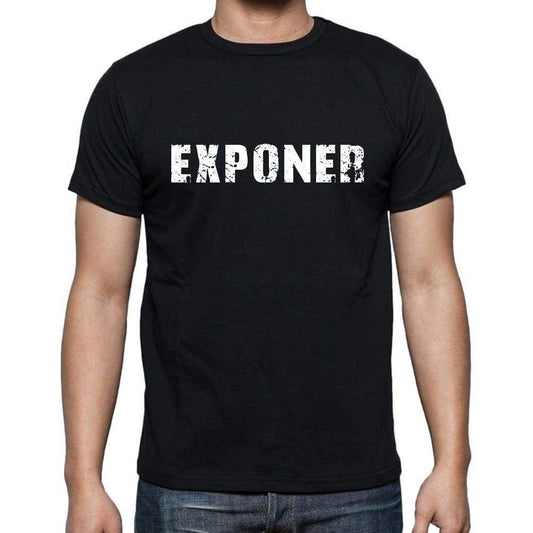 Exponer Mens Short Sleeve Round Neck T-Shirt - Casual