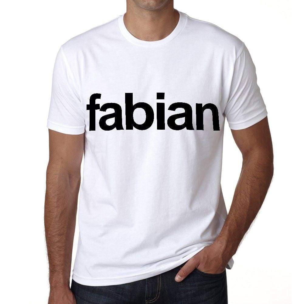 Fabian Mens Short Sleeve Round Neck T-Shirt 00050