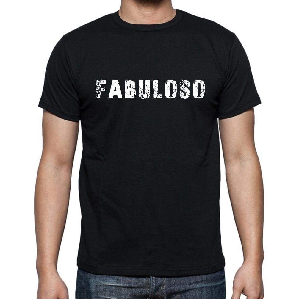 Fabuloso Mens Short Sleeve Round Neck T-Shirt - Casual