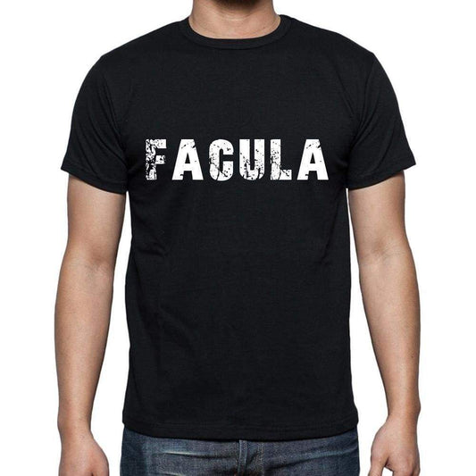 Facula Mens Short Sleeve Round Neck T-Shirt 00004 - Casual