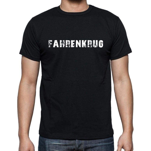 Fahrenkrug Mens Short Sleeve Round Neck T-Shirt 00003 - Casual