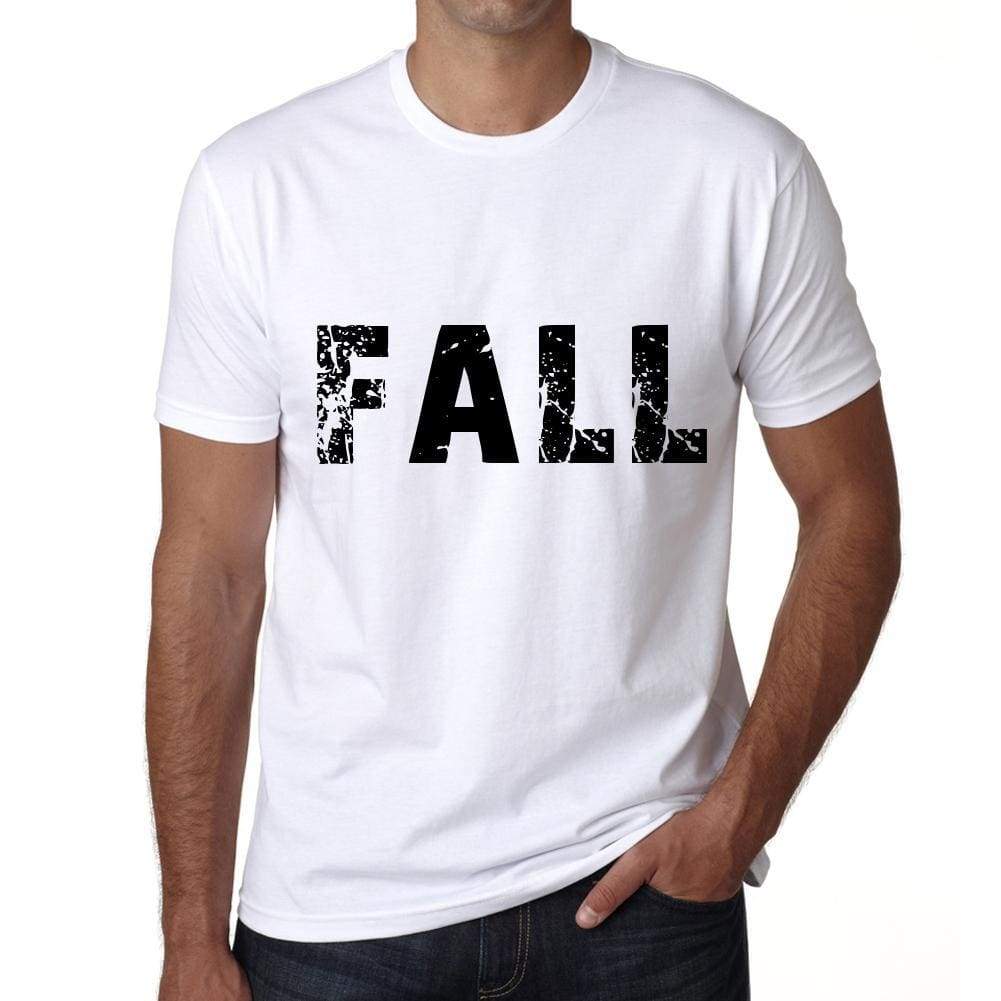 Fall Mens T Shirt White Birthday Gift 00552 - White / Xs - Casual