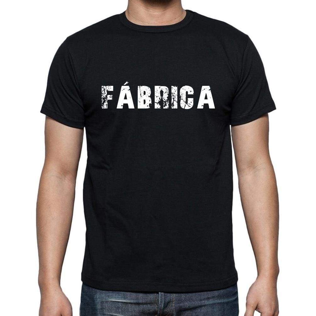 Fbrica Mens Short Sleeve Round Neck T-Shirt - Casual
