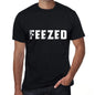 Feezed Mens Vintage T Shirt Black Birthday Gift 00554 - Black / Xs - Casual
