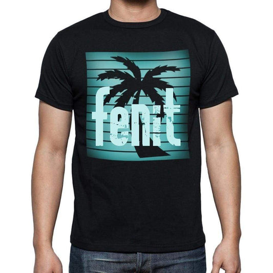 Fenit Beach Holidays In Fenit Beach T Shirts Mens Short Sleeve Round Neck T-Shirt 00028 - T-Shirt