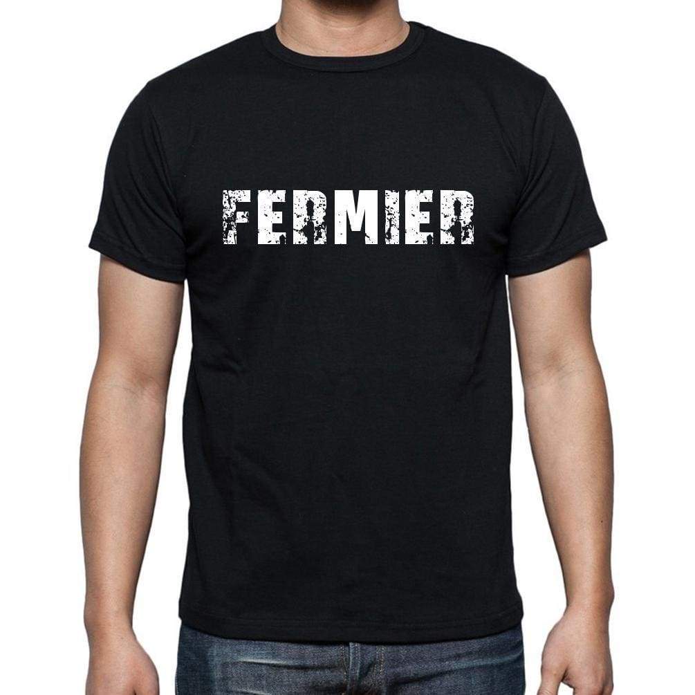 Fermier French Dictionary Mens Short Sleeve Round Neck T-Shirt 00009 - Casual