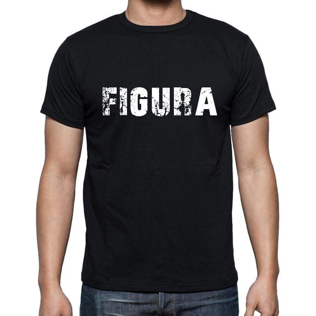 Figura Mens Short Sleeve Round Neck T-Shirt - Casual