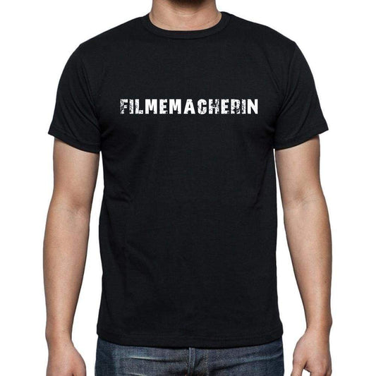 Filmemacherin Mens Short Sleeve Round Neck T-Shirt 00022 - Casual