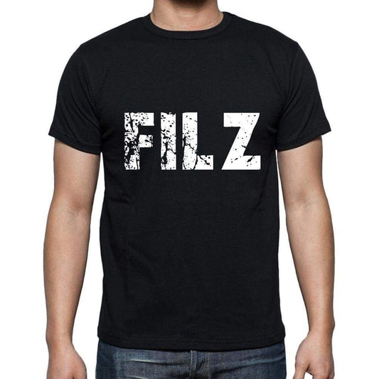 Filz Mens Short Sleeve Round Neck T-Shirt 00003 - Casual