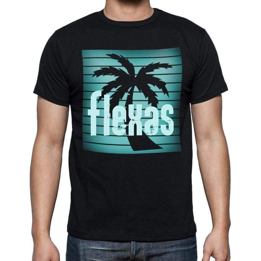Flexas Beach Holidays In Flexas Beach T Shirts Mens Short Sleeve Round Neck T-Shirt 00028 - T-Shirt