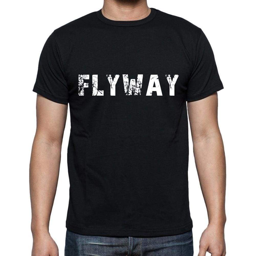 Flyway Mens Short Sleeve Round Neck T-Shirt 00004 - Casual