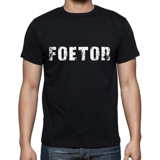 Foetor Mens Short Sleeve Round Neck T-Shirt 00004 - Casual
