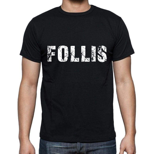 Follis Mens Short Sleeve Round Neck T-Shirt 00004 - Casual