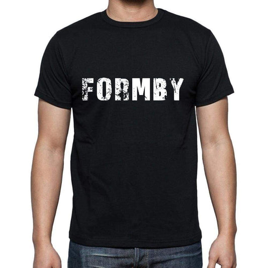 Formby Mens Short Sleeve Round Neck T-Shirt 00004 - Casual