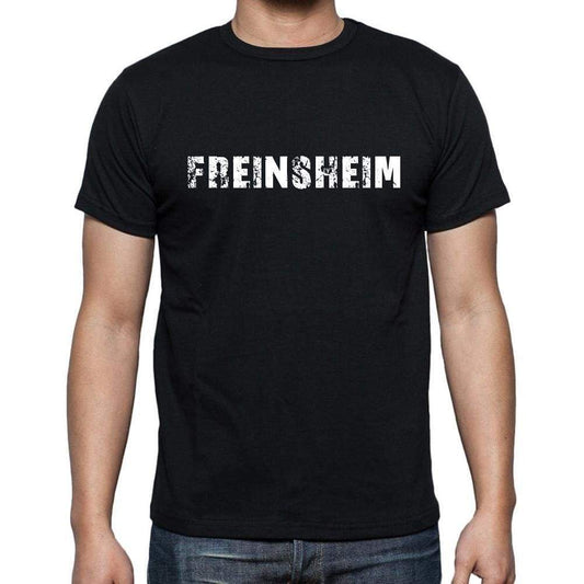Freinsheim Mens Short Sleeve Round Neck T-Shirt 00003 - Casual