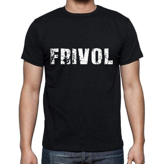 Frivol Mens Short Sleeve Round Neck T-Shirt 00004 - Casual