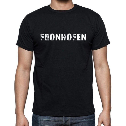 Fronhofen Mens Short Sleeve Round Neck T-Shirt 00003 - Casual