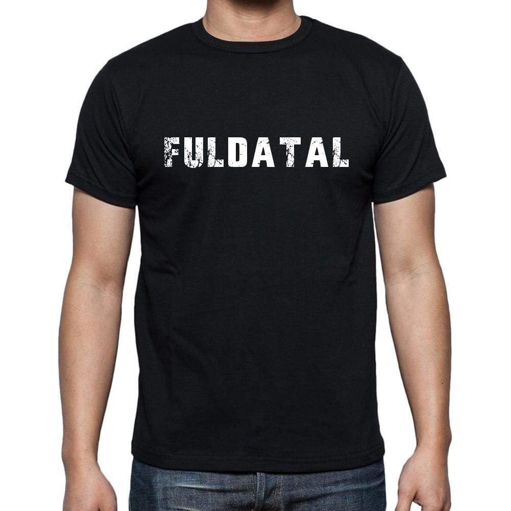 Fuldatal Mens Short Sleeve Round Neck T-Shirt 00003 - Casual