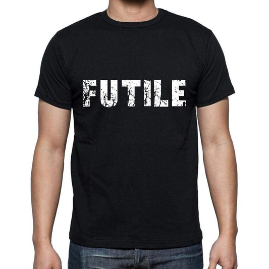 Futile Mens Short Sleeve Round Neck T-Shirt 00004 - Casual
