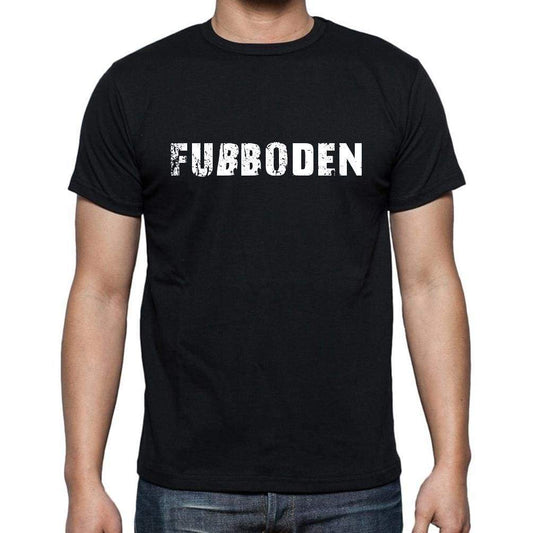 Fuboden Mens Short Sleeve Round Neck T-Shirt - Casual