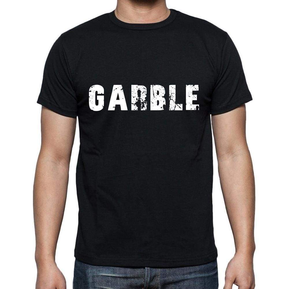 Garble Mens Short Sleeve Round Neck T-Shirt 00004 - Casual