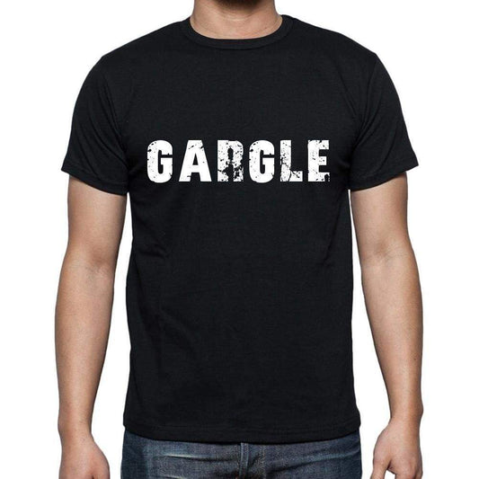 Gargle Mens Short Sleeve Round Neck T-Shirt 00004 - Casual