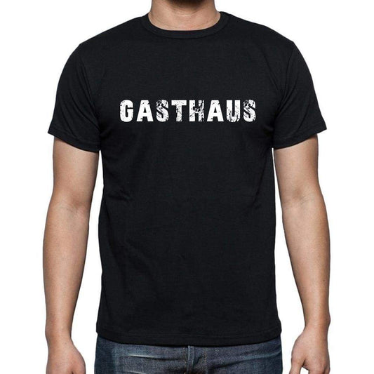 Gasthaus Mens Short Sleeve Round Neck T-Shirt - Casual