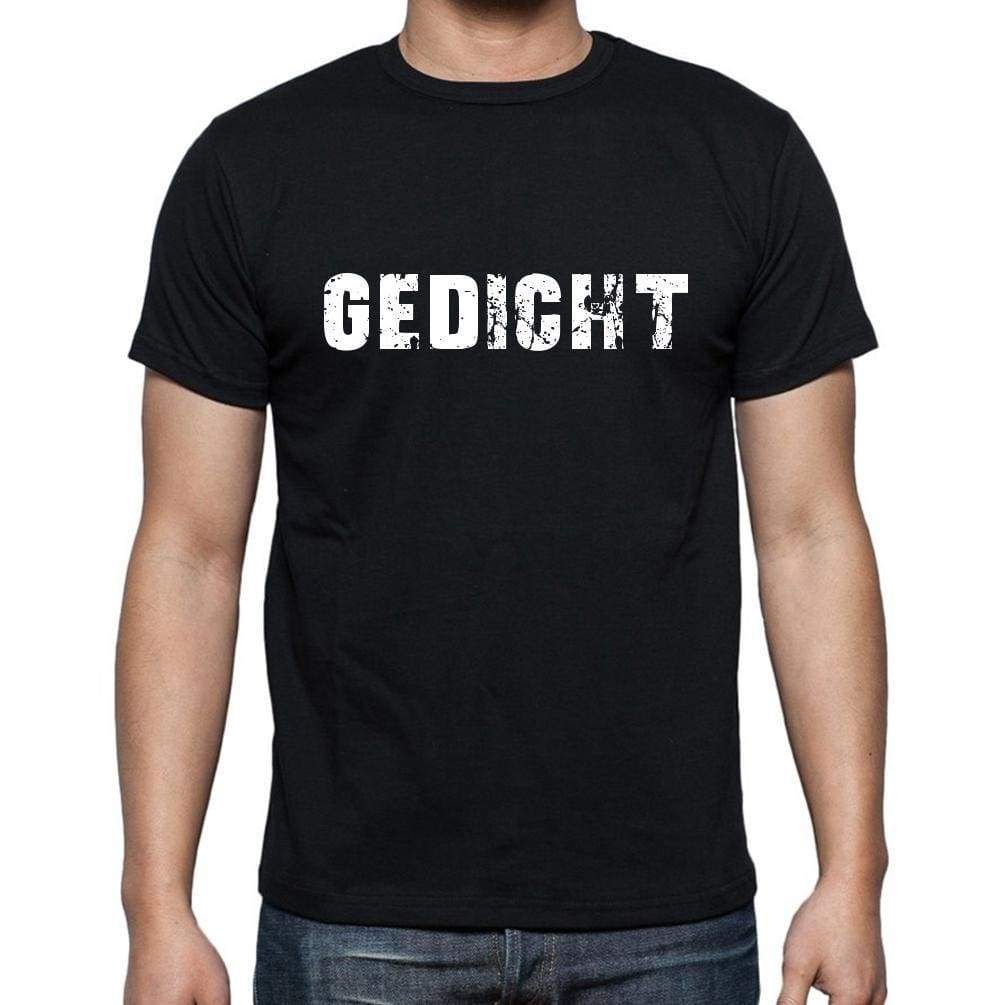 Gedicht Mens Short Sleeve Round Neck T-Shirt - Casual