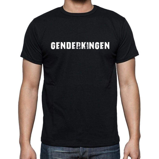 Genderkingen Mens Short Sleeve Round Neck T-Shirt 00003 - Casual