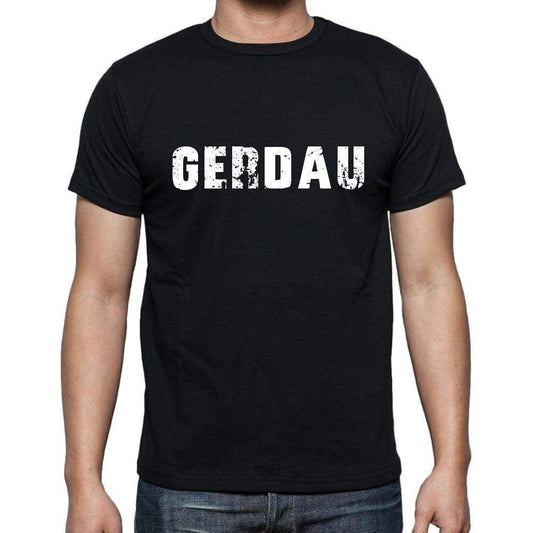 Gerdau Mens Short Sleeve Round Neck T-Shirt 00003 - Casual