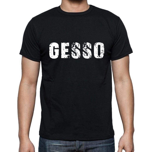 Gesso Mens Short Sleeve Round Neck T-Shirt 00017 - Casual
