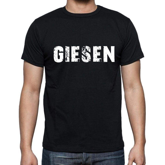 Giesen Mens Short Sleeve Round Neck T-Shirt 00003 - Casual