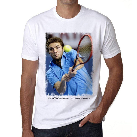 Gilles Simon 1 T-Shirt For Men T Shirt Gift - T-Shirt