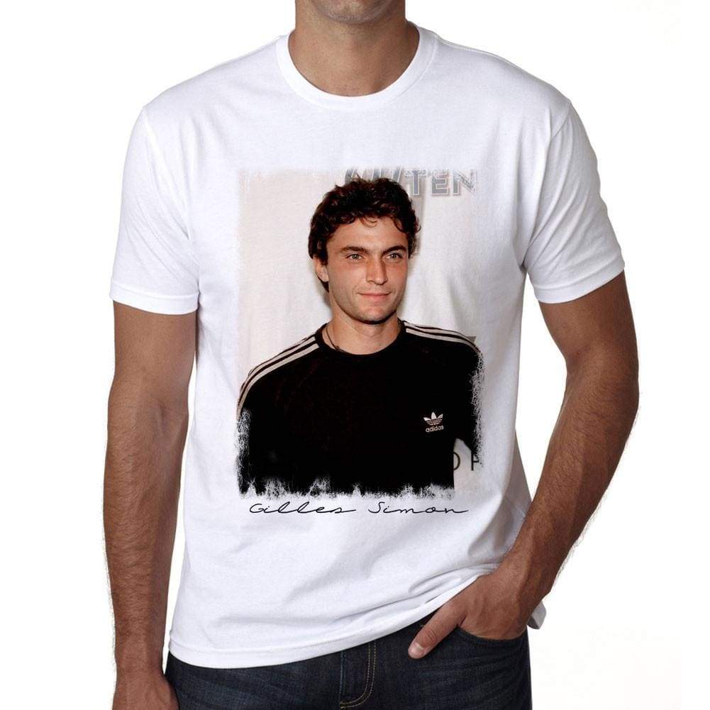 Gilles Simon 5 T-Shirt For Men T Shirt Gift - T-Shirt