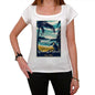 Gilutongan Island Pura Vida Beach Name White Womens Short Sleeve Round Neck T-Shirt 00297 - White / Xs - Casual